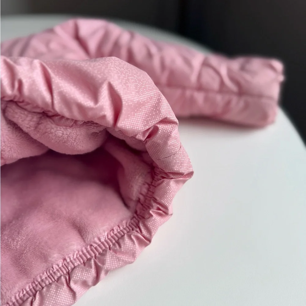 Zara Kids Puffer Jacket Vest Beige, Pink, Green 2T-4T Waterproof Lottie Girl’s - Picture 10 of 16